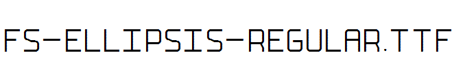 FS-Ellipsis-Regular.ttf