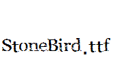 StoneBird.ttf