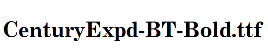 CenturyExpd-BT-Bold.ttf