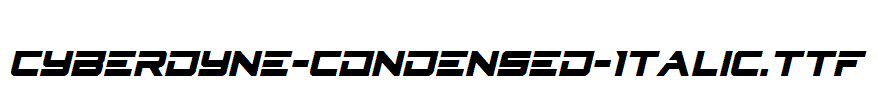 Cyberdyne-Condensed-Italic.ttf