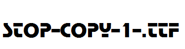 Stop-copy-1-.ttf