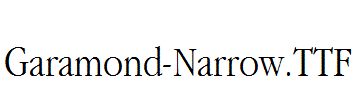 Garamond-Narrow.ttf