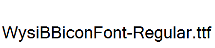 WysiBBiconFont-Regular.ttf