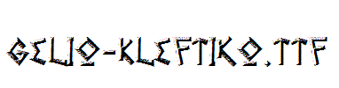 Gelio-Kleftiko.ttf