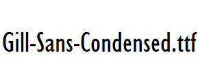 Gill-Sans-Condensed.ttf