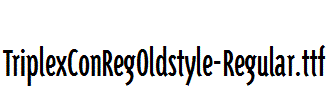 TriplexConRegOldstyle-Regular.ttf