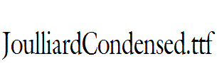 JoulliardCondensed.ttf