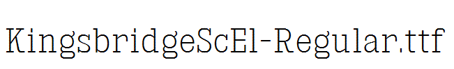 KingsbridgeScEl-Regular.ttf