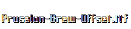 Prussian-Brew-Offset.ttf