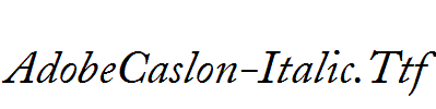 AdobeCaslon-Italic.ttf