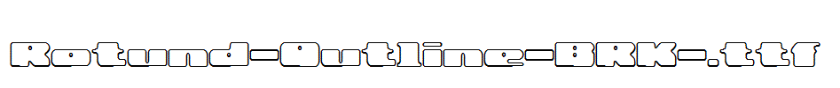 Rotund-Outline-BRK-.ttf