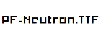 PF-Neutron.ttf