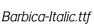 Barbica-Italic.ttf