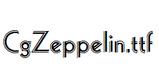 CgZeppelin.ttf