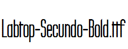 Labtop-Secundo-Bold.ttf