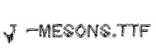 JI-Mesons.ttf