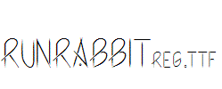 RUNRABBITreg.ttf