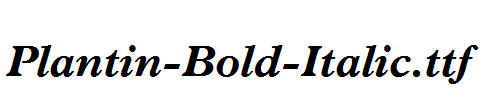 Plantin-Bold-Italic.ttf