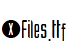 XFiles.ttf