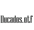 Ducados.otf