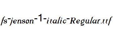 fs-jenson-1-italic-Regular.ttf