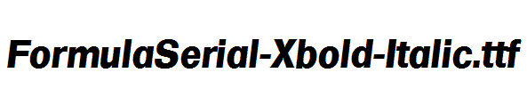 FormulaSerial-Xbold-Italic.ttf