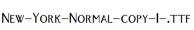 New-York-Normal-copy-1-.ttf