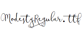 ModestyRegular.ttf