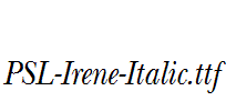 PSL-Irene-Italic.ttf