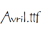 Avril.ttf