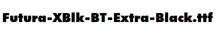 Futura-XBlk-BT-Extra-Black.ttf