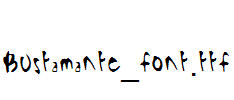 Bustamante_font.ttf