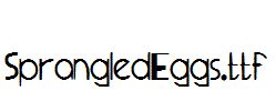 SprangledEggs.ttf