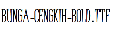 Bunga-Cengkih-Bold.ttf