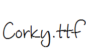 Corky.ttf