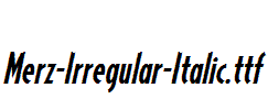 Merz-Irregular-Italic.ttf