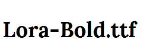 Lora-Bold.ttf