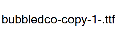 bubbledco-copy-1-.ttf