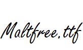 Maltfree.ttf