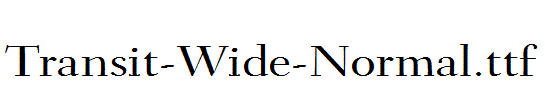 Transit-Wide-Normal.ttf