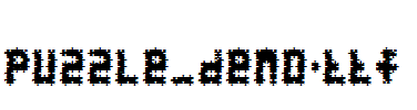 puzzle_demo.ttf