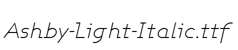 Ashby-Light-Italic.ttf