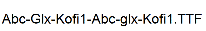 Abc-Glx-Kofi1-Abc-glx-Kofi1.ttf