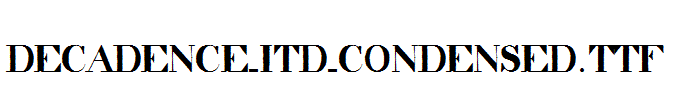 decadence-itd-condensed.ttf