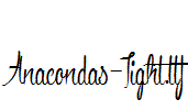 Anacondas-Light.ttf