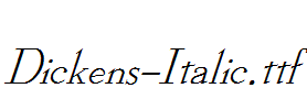 Dickens-Italic.ttf