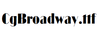 CgBroadway.ttf