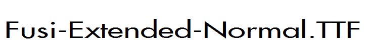 Fusi-Extended-Normal.ttf