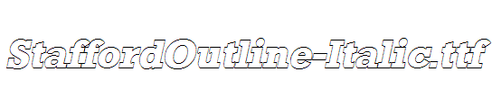 StaffordOutline-Italic.ttf