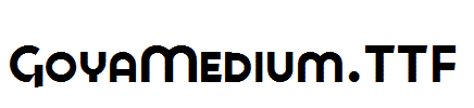 GoyaMedium.ttf